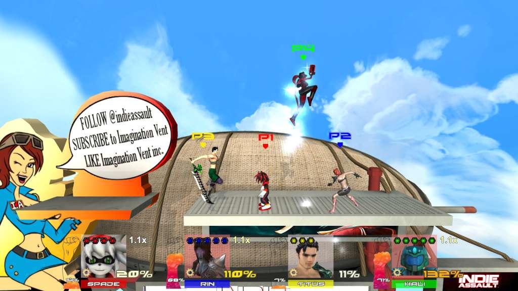 Screen Shot image 0 Indie Assault ستيم كود رقمي