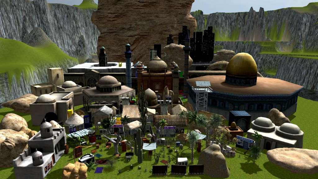 Screen Shot image 3 GameGuru - Mega Pack 1 DLC اوروبي ستيم كود رقمي