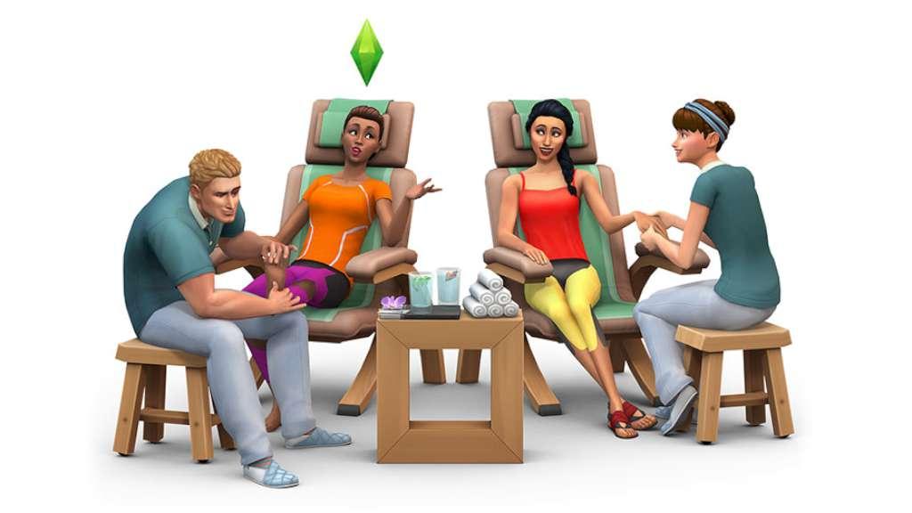Screen Shot image 5 The Sims 4 - Spa Day Game Pack DLC بي سي EA App كود رقمي