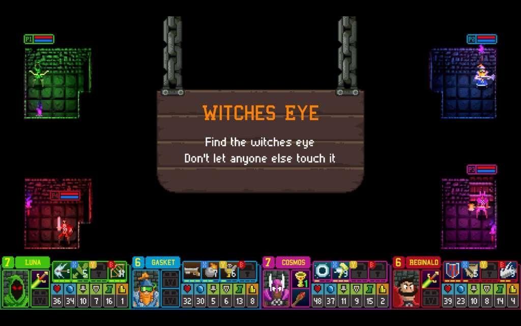 Screen Shot image 1 Dungeon League بي سي ستيم كود رقمي