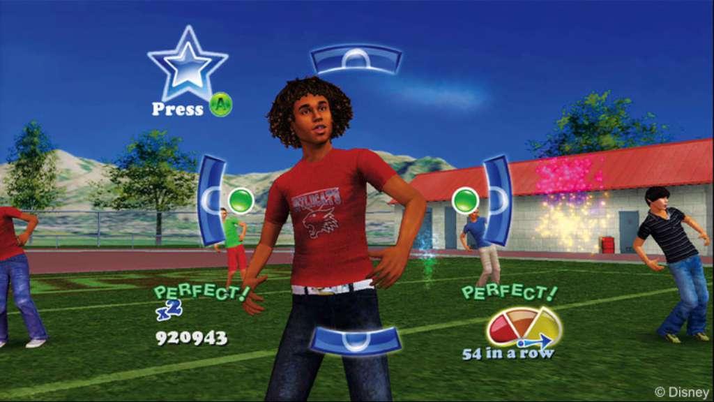 Screen Shot image 3 Disney High School Musical 3: Senior Year Dance بي سي ستيم كود رقمي