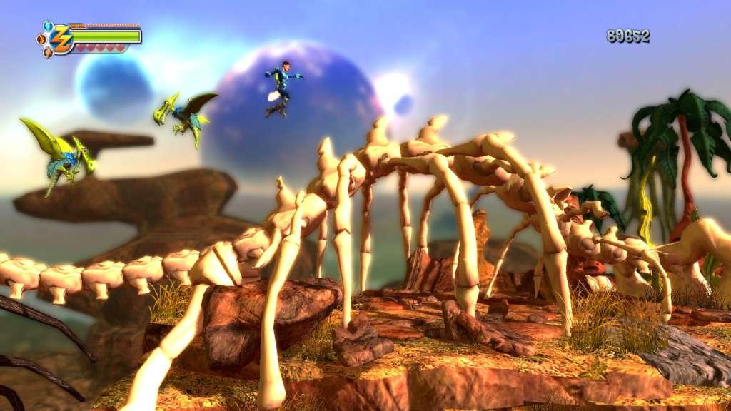 Screen Shot image 0 Zack Zero ستيم كود رقمي