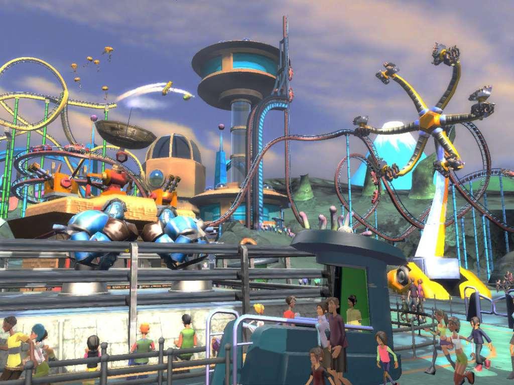 Screen Shot image 3 Thrillville: Off The Rails اوروبي بي سي ستيم كود رقمي