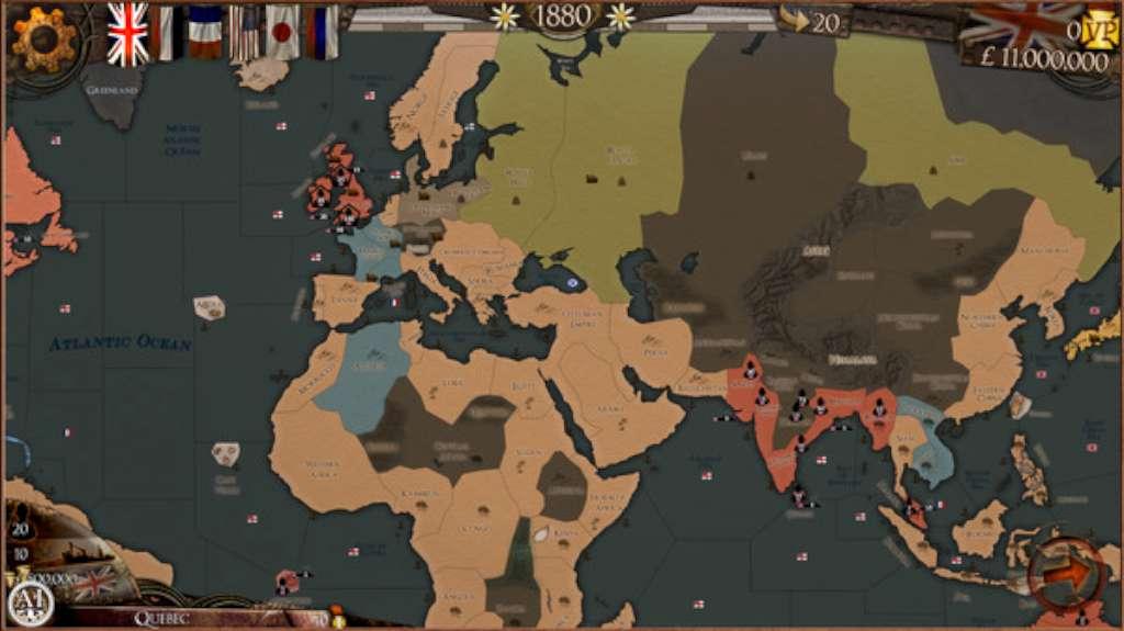 Screen Shot image 4 Colonial Conquest اوروبي ستيم كود رقمي