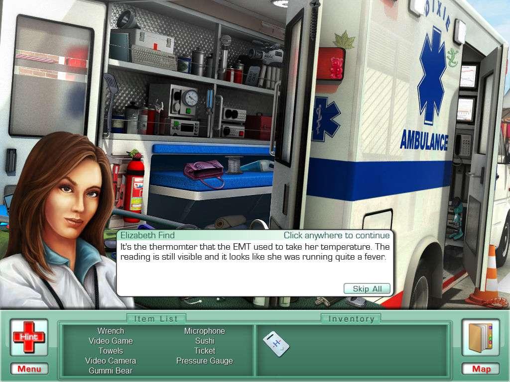 Screen Shot image 1 Elizabeth Find M.D. - Diagnosis Mystery - Season 2 ستيم كود رقمي
