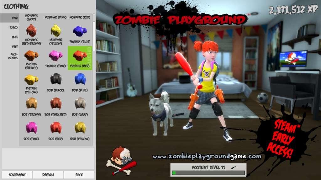 Screen Shot image 4 Zombie Playground بي سي ستيم كود رقمي