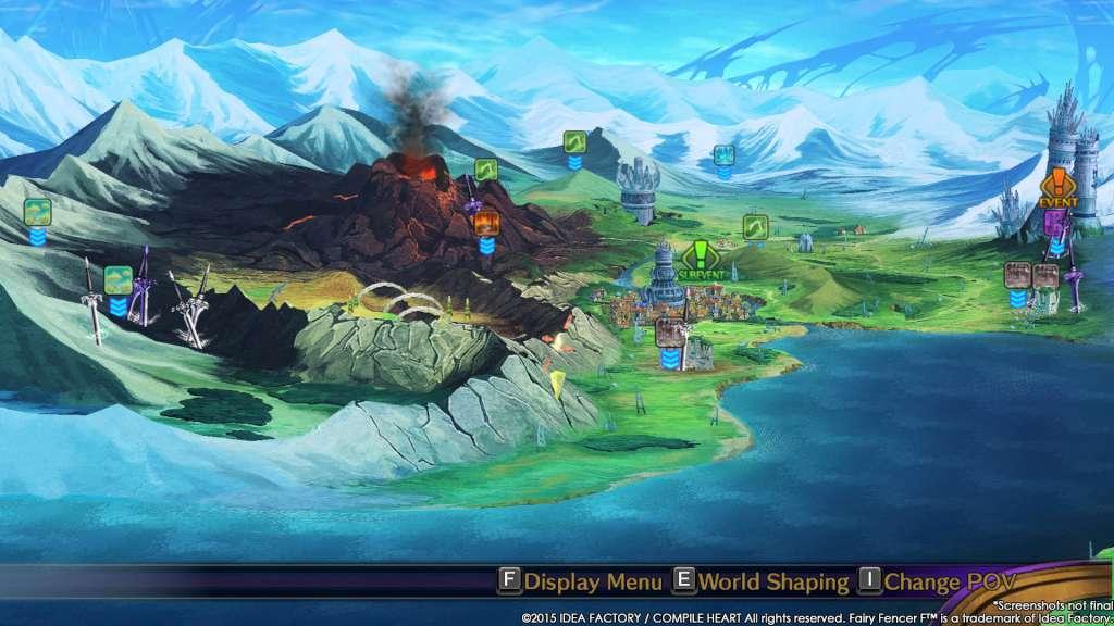 Screen Shot image 4 Fairy Fencer F اصدار النسخة الكاملة بي سي ستيم كود رقمي