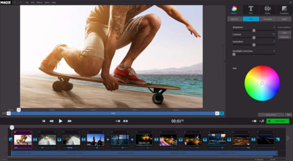 Screen Shot image 1 MAGIX Fastcut Standalone Digital كود رقمي