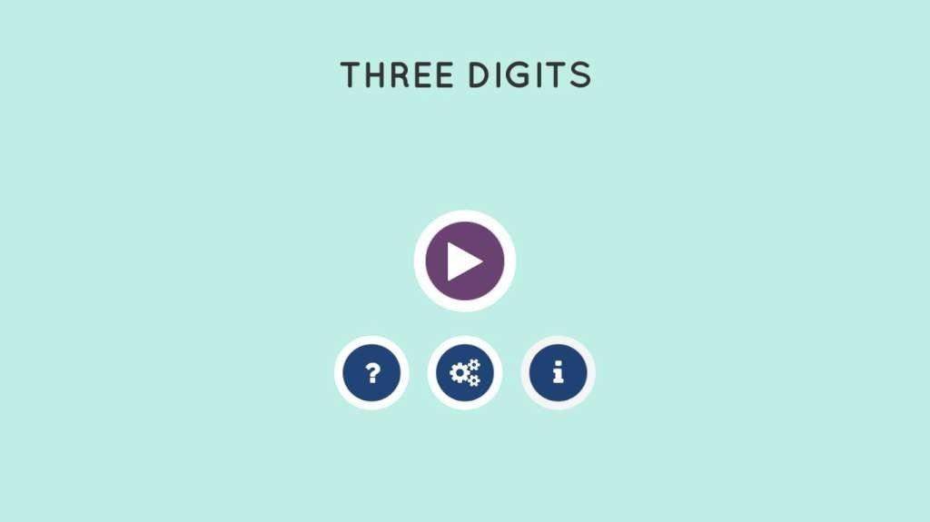 Screen Shot image 0 Three Digits ستيم كود رقمي