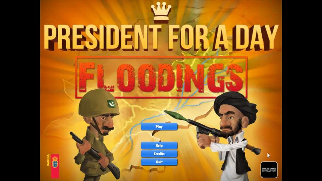 Screen Shot image 4 President For A Day - Floodings ستيم كود رقمي