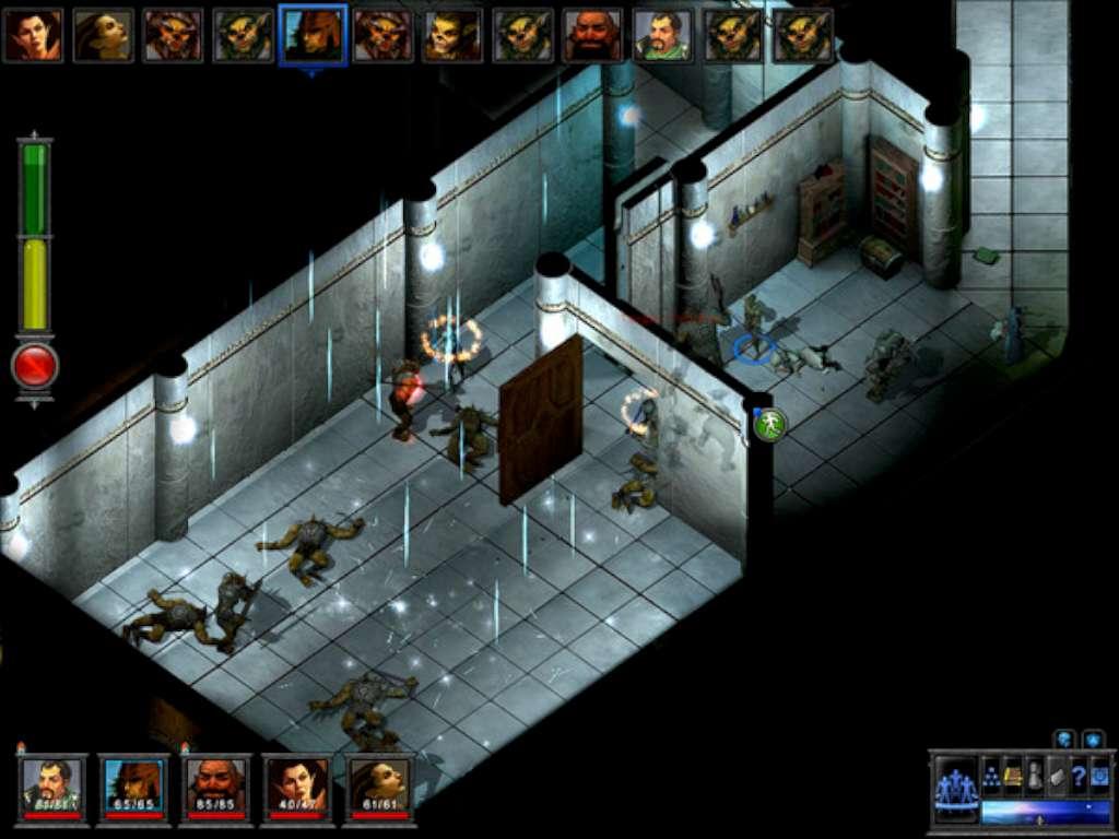 Screen Shot image 2 The Temple Of Elemental Evil GOG كود رقمي