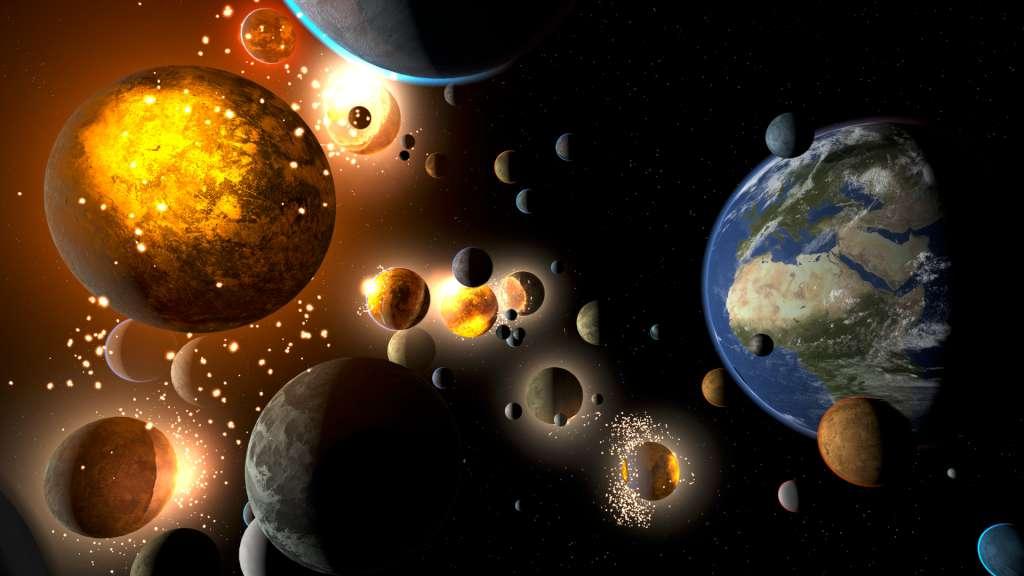 Screen Shot image 2 Universe Sandbox رابط هديه ستيم