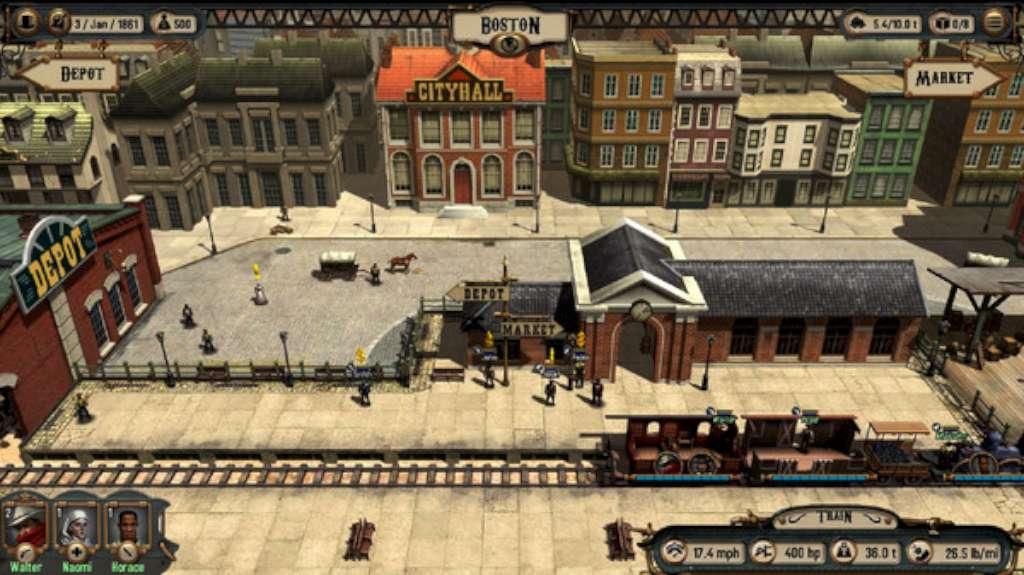 Screen Shot image 2 Bounty Train - Trainium اصدار Upgrade DLC ستيم كود رقمي