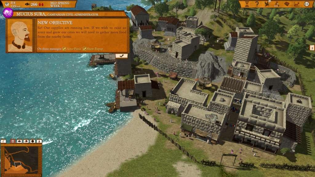 Screen Shot image 4 Hegemony III: Clash Of The Ancients ستيم كود رقمي