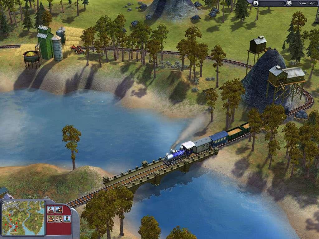 Screen Shot image 1 Sid Meier'S Railroads! ستيم كود رقمي