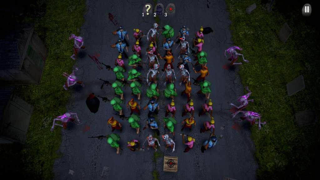 Screen Shot image 5 Containment: The Zombie Puzzler ستيم كود رقمي