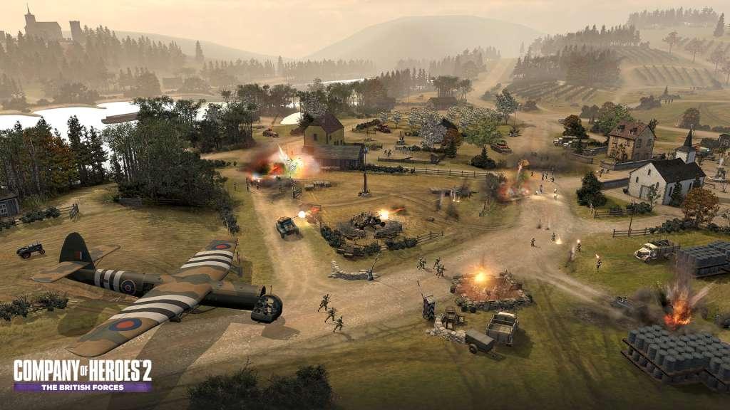 Screen Shot image 3 Company Of Heroes 2 - The British Forces RU VPN Activated ستيم كود رقمي