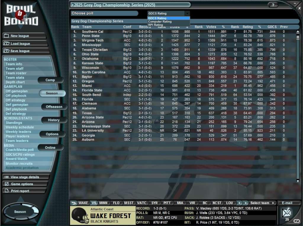 Bowl Bound College Football ستيم كود رقمي