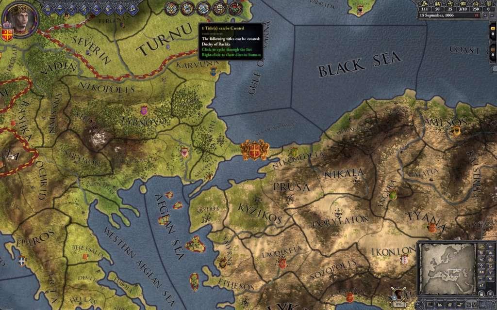 Screen Shot image 5 Crusader Kings II - Songs Of The Rus DLC بي سي ستيم كود رقمي