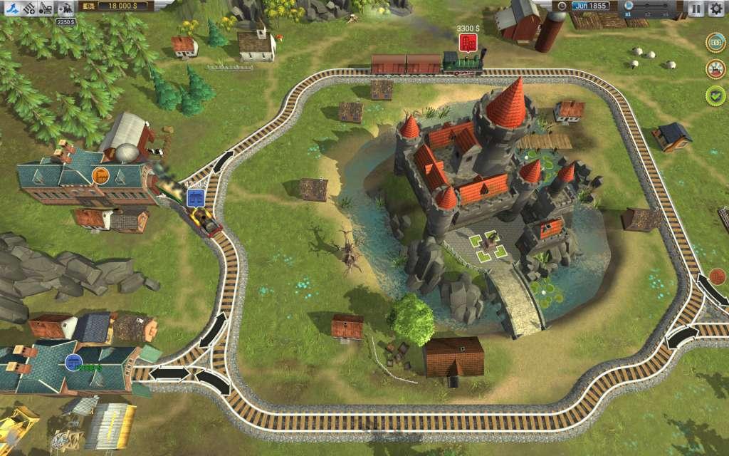 Screen Shot image 1 Train Valley - Germany DLC ستيم كود رقمي