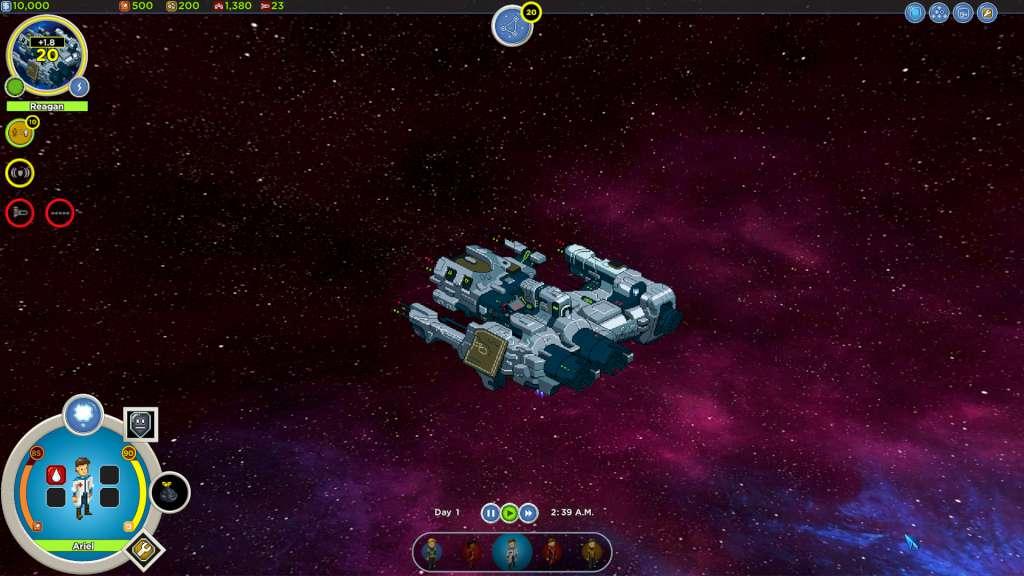 Screen Shot image 5 Star Command Galaxies ستيم كود رقمي