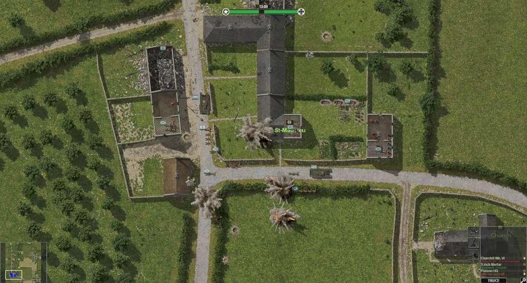 Screen Shot image 3 Close Combat: Gateway To Caen ستيم كود رقمي
