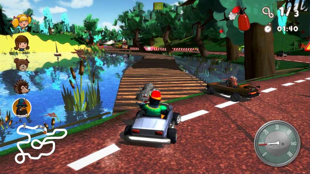 Screen Shot image 3 Teddy Floppy Ear - The Race ستيم كود رقمي