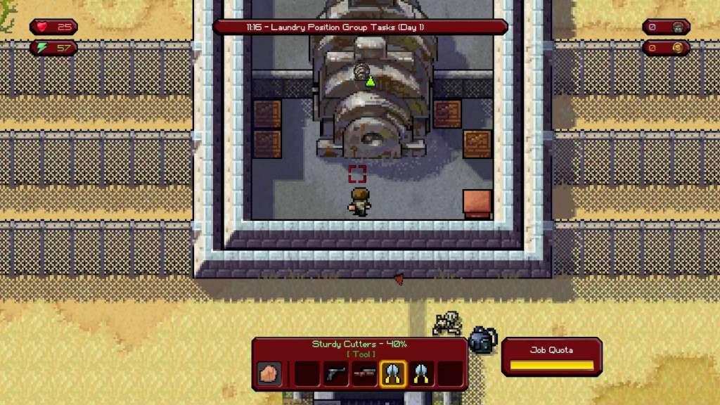 Screen Shot image 3 The Escapists: The Walking Dead اصدار الديلوكس بي سي ستيم كود رقمي