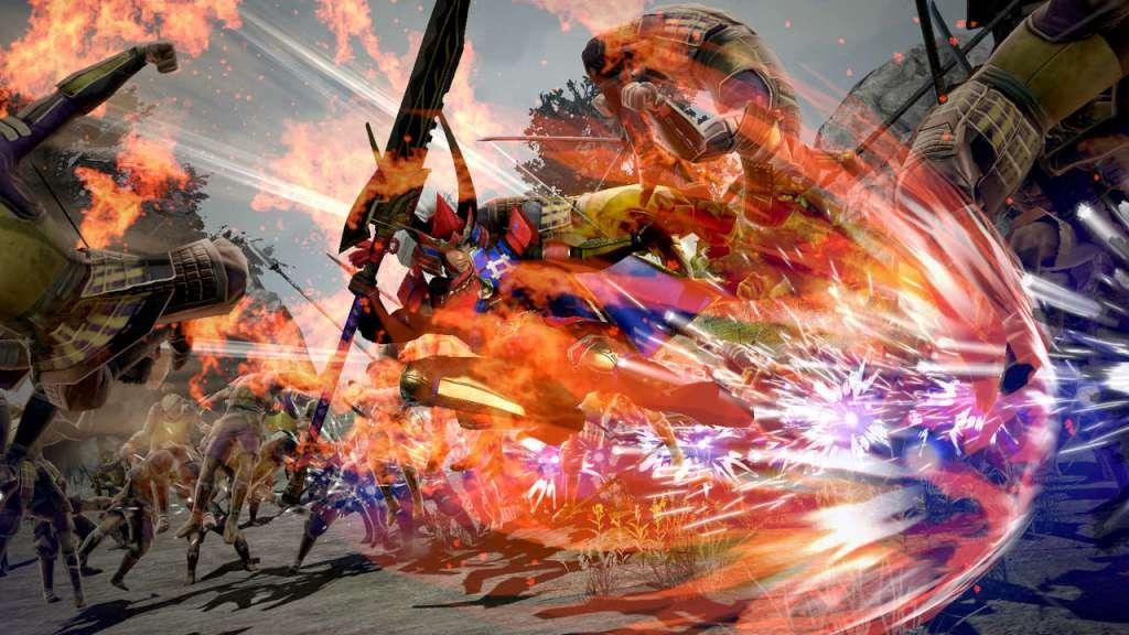 SAMURAI WARRIORS 4-II ستيم كود رقمي