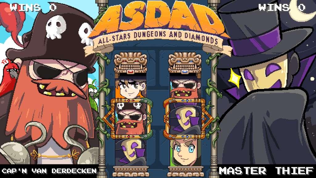 Screen Shot image 0 ASDAD: All-Stars Dungeons And Diamonds ستيم كود رقمي
