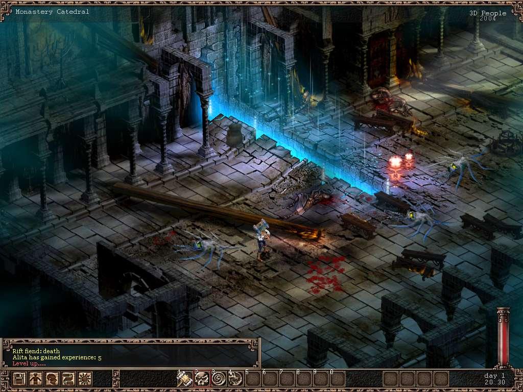 Screen Shot image 1 Kult: Heretic Kingdoms بي سي ستيم كود رقمي