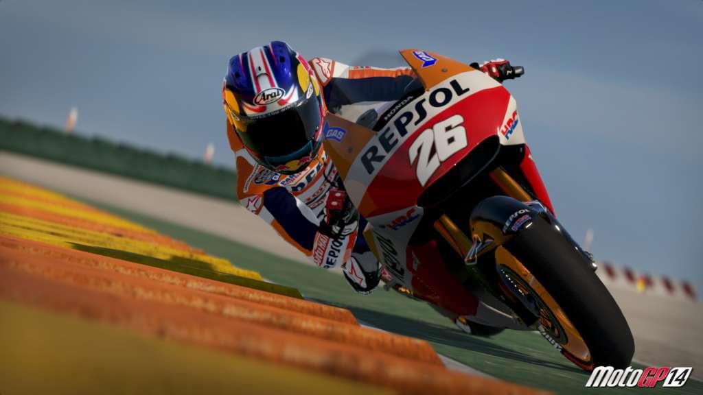 Screen Shot image 1 MotoGP 14 Season Pass DLC EN لغة فقط اوروبي بي سي ستيم كود رقمي