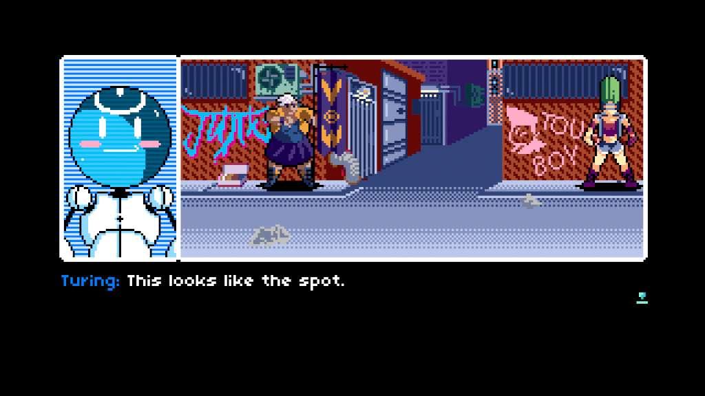 Screen Shot image 3 2064: Read Only Memories بي سي ستيم كود رقمي
