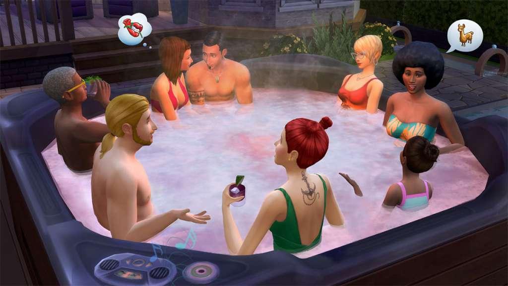 Screen Shot image 0 The Sims 4 - Perfect Patio Stuff Pack DLC اوروبي اكسبوكس 1 كود رقمي