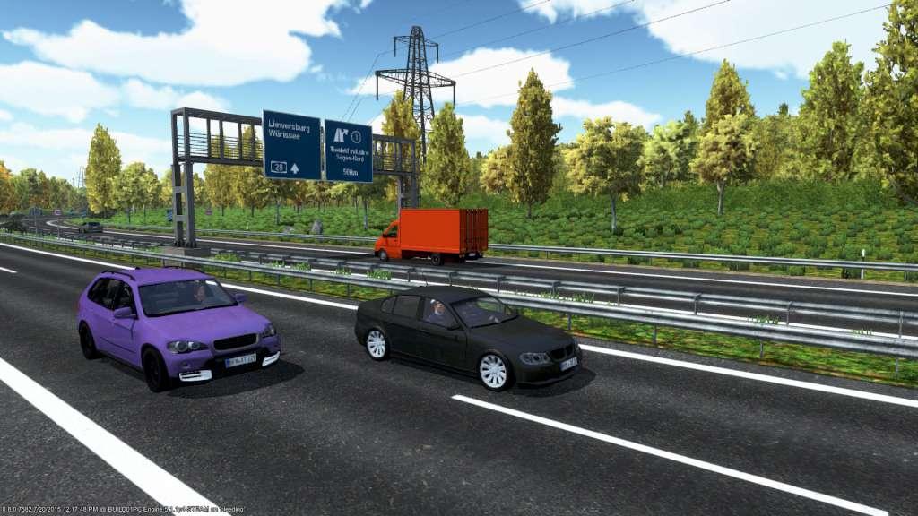 Screen Shot image 3 Autobahn Police Simulator اوروبي بي سي ستيم كود رقمي