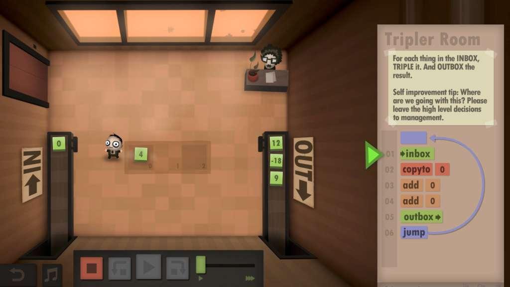 Screen Shot image 1 Human Resource Machine GOG كود رقمي