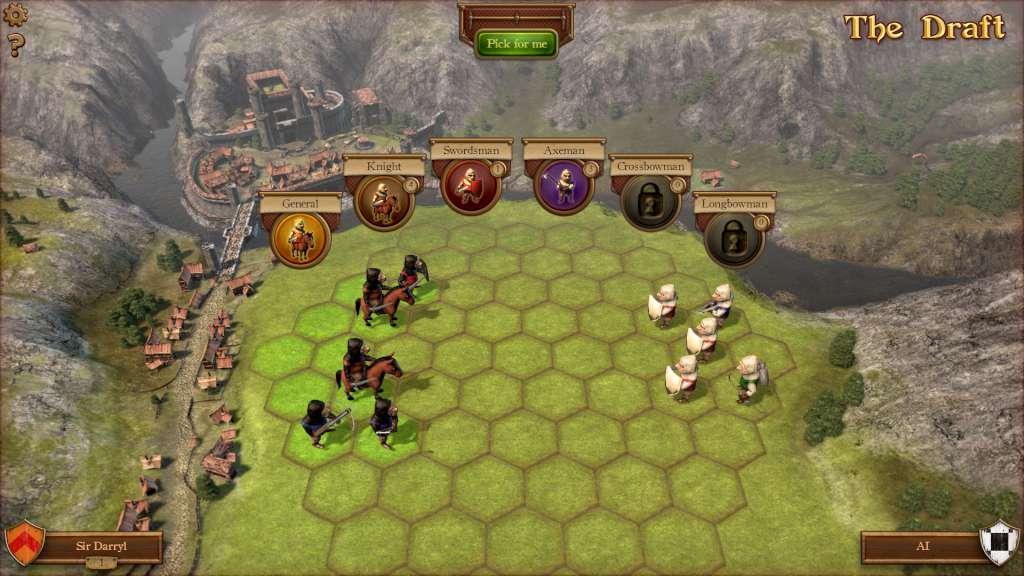 Screen Shot image 1 Rise: Battle Lines ستيم كود رقمي
