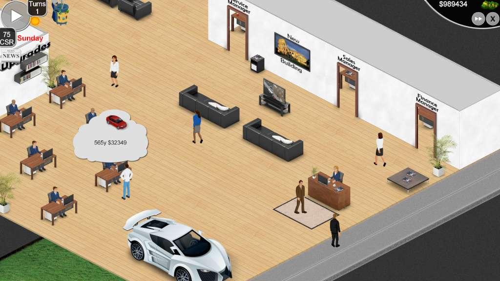 Screen Shot image 5 Auto Dealership Tycoon ستيم كود رقمي