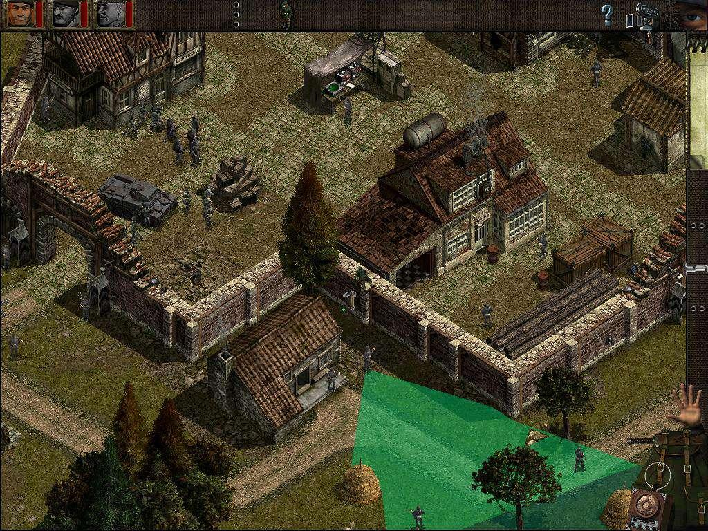 Screen Shot image 2 Commandos: Behind Enemy Lines ستيم كود رقمي