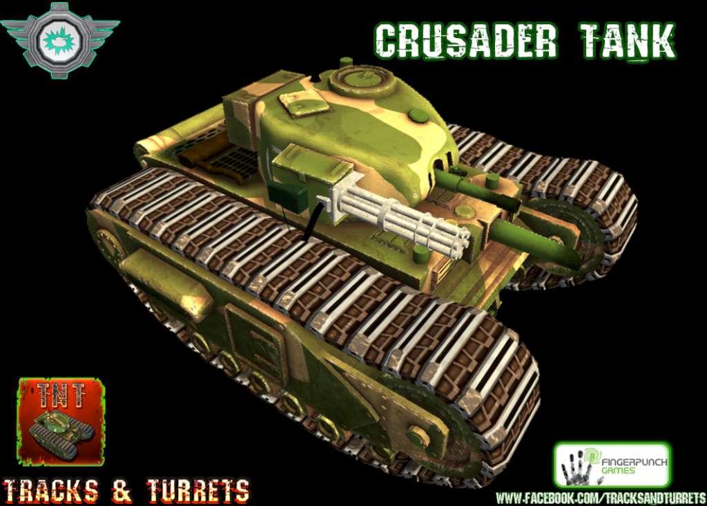 Screen Shot image 5 Tracks And Turrets ستيم كود رقمي