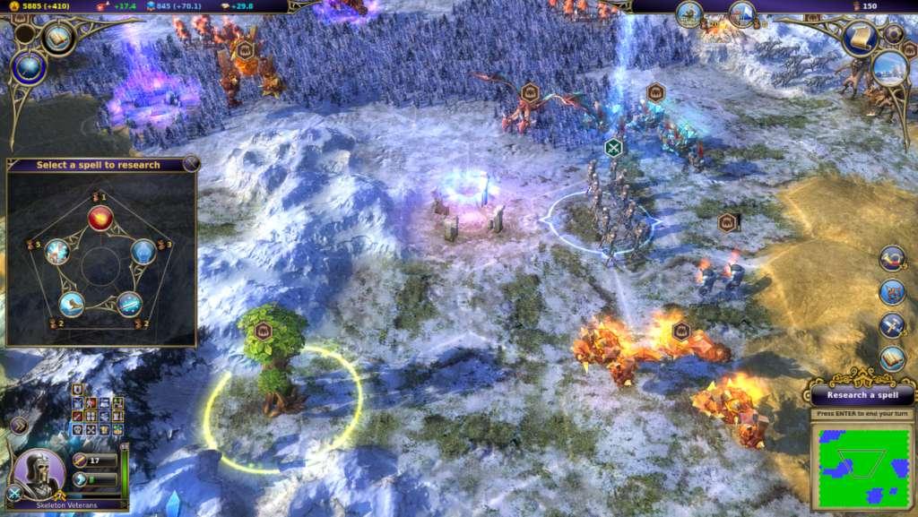 Screen Shot image 1 Warlock - Master Of The Arcane بي سي ستيم كود رقمي