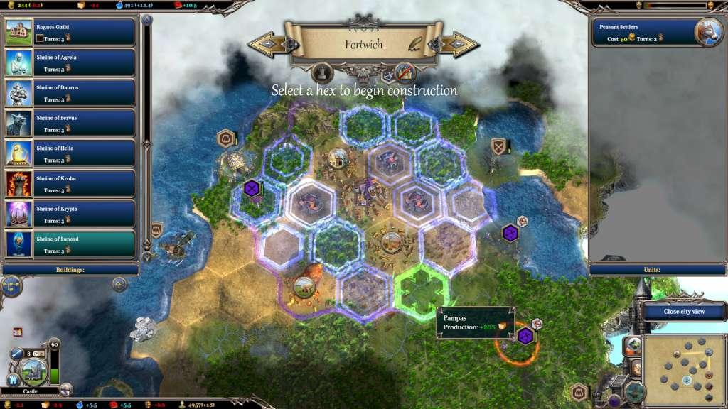 Screen Shot image 2 Warlock 2: The Exiled ستيم هدية