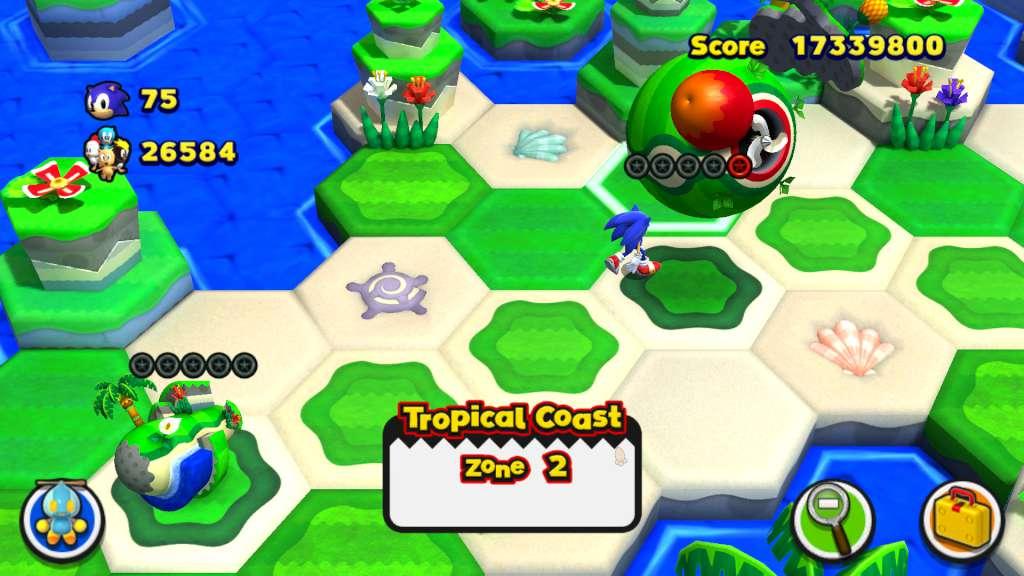 Screen Shot image 3 Sonic Lost World RU VPN Activated ستيم كود رقمي