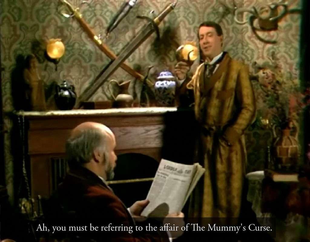 Sherlock Holmes Consulting Detective: The Case Of The Mummy'S Curse ستيم كود رقمي