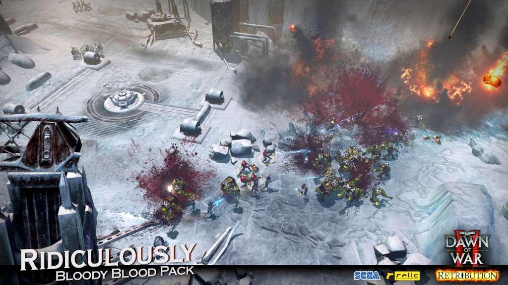 Screen Shot image 2 Warhammer 40,000: Dawn Of War II: Retribution - Ridiculously Bloody Blood Pack DLC بي سي ستيم كود رقمي