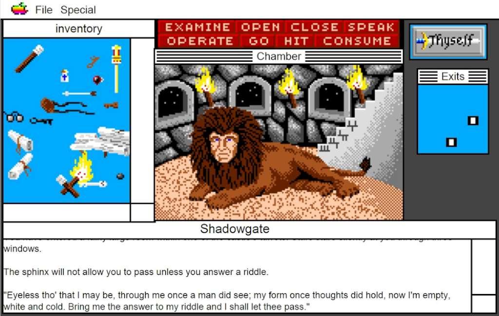 Screen Shot image 0 Shadowgate: MacVenture سيريس ستيم كود رقمي