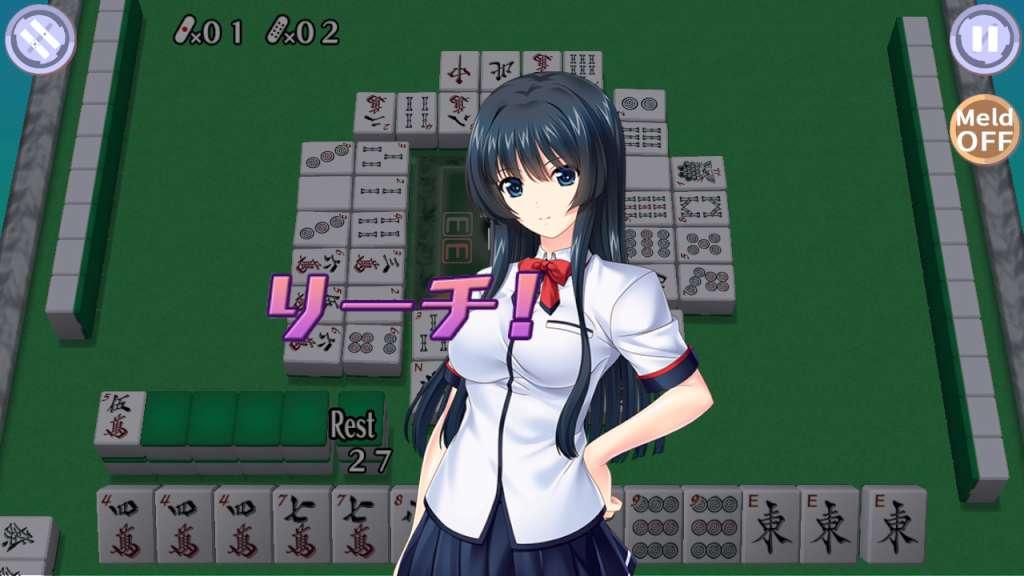 Screen Shot image 5 Mahjong Pretty Girls Battle حزمة Pack ستيم هدية