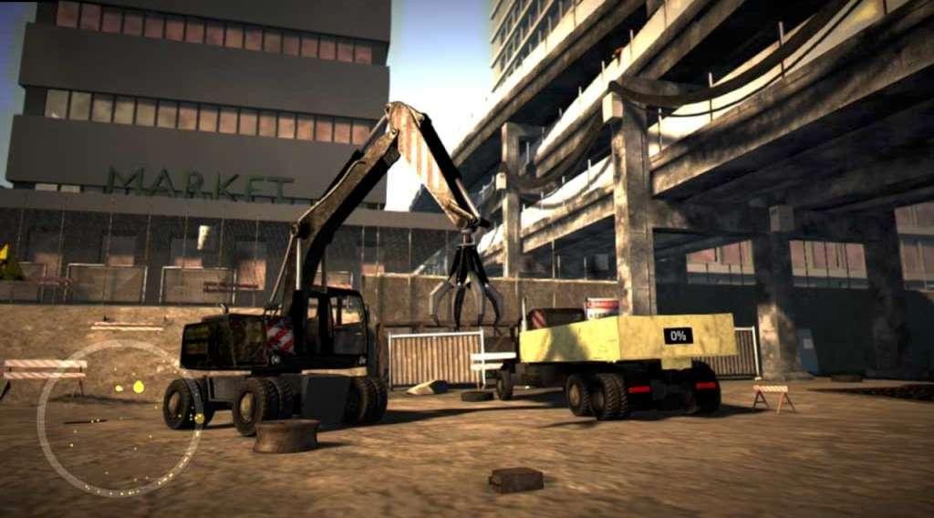 Screen Shot image 0 Construction Machines 2014 ستيم كود رقمي