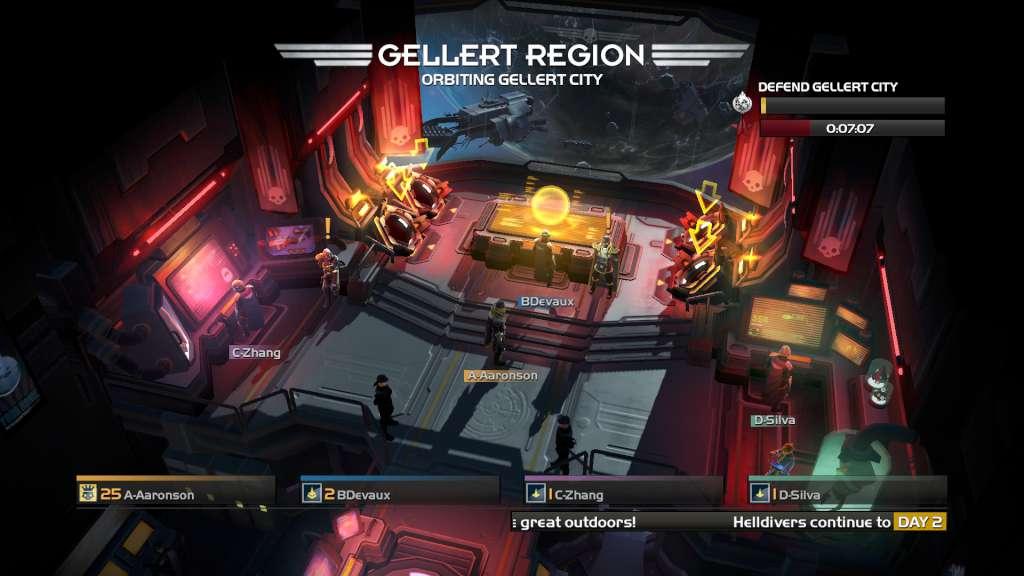 Screen Shot image 2 HELLDIVERS اصدار نسخة الديلوكس الماني ستيم СD مفتاح