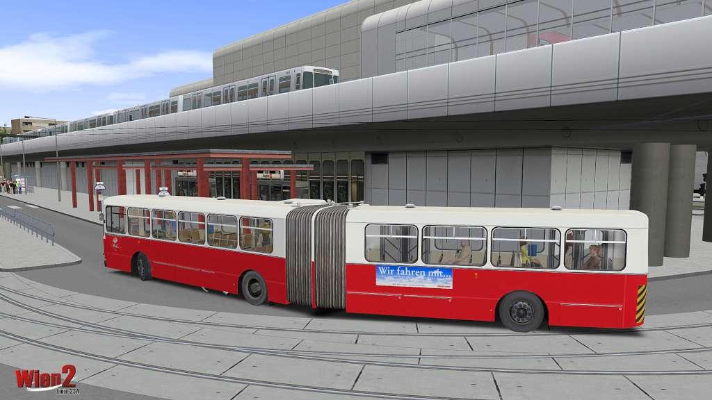 OMSI 2 Add-On Vienna 2 - Line 23A ستيم كود رقمي